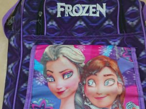 Frozen school bag for kids